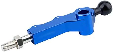 DIAMOEN Car Shift Lever Adjustable Automobile Lever Replacement for 2008-2013 Subaru WRX STI