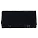 Jewelry Roll Bag for Women,Jewelry Case Black Velvet Roll Bag Necklace Jewelry Organizer For Girls Jewelry Holder For Travel Home