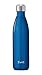 S'well Stainless Steel Water Bottle - 25 Fl Oz - Ocean Blue - Triple-Layered Vacuum-Insulated Containers Keeps Drinks Cold for 48 Hours and Hot for 24 - with No Condensation - BPA Free Water Bottle