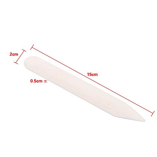 Bone Tool-Natural Bone Folder Tool for Scoring Folding Creasing Burinishing Edges of Leather Craft