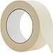 No-Residue 2 Inch, 60 Yard Masking Tape 1 Pk. Easy-Tear, Pro-Grade Removable Painters Tape Great for Home, Office or Commercial Contractor. Clean, Drip-Free Painting with Wide Crepe Paper Rolls