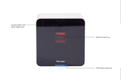 Petcube First Generation Camera for Pets with HD 720p Video, Wi-Fi and Two-Way Audio - Thumbnail 2
