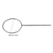 Laboratory Support Ring Stainless Steel Lab Closed Ring Retort Support Inner Diameter 60/80/100/120/140/160mm (80mm)