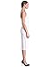 MSBASIC Women's Camisole Dress(Large, White)