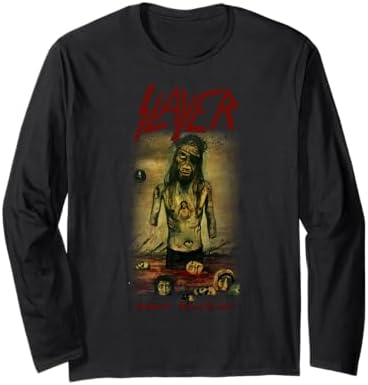Amazon.com: Carcass 'Necro Head' (Black) Long Sleeve Shirt (Medium