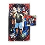 WWE 2 Piece Bath Set