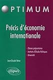 Précis d'économie internationale (Optimum) by