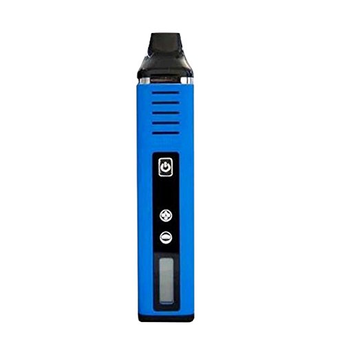Pathfinder V2 Dry Herb Vaporizer by DopeVapes, 1800mAh Battery, Large 1g Chamber, LCD Screen, Advanced Variable Temperature Control (Blue) - Image 2
