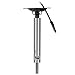 Attwood SP-3004 Lock’N-Pin ¾-inch Pin Post, Height Adjustable 14-17 Inches, Power Pedestal, 1.77-Inch Diameter, with Seat Mount