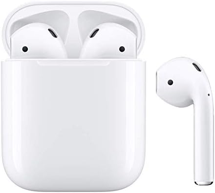 Wireless Earbuds Bluetooth 5.0 Headsets Bluetooth Headphones 3D Stereo IPX5 Waterproof Pop-ups Auto Pairing Fast Charging for Apple of airpods and Airpod Sports Earphone Apple Wireless Earbuds
