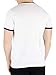ellesse Men's Gentario T-Shirt, White, Large