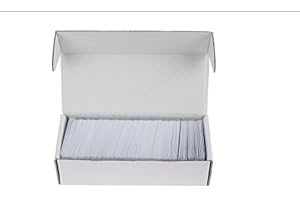 OBO HANDS 100pcs/Lot RFID Card 13.56Mhz MF S50 Proximity IC Smart Card Tag 0.8mm Thin for Access Control System ISO14443A (MIFARE Classic® 1K)