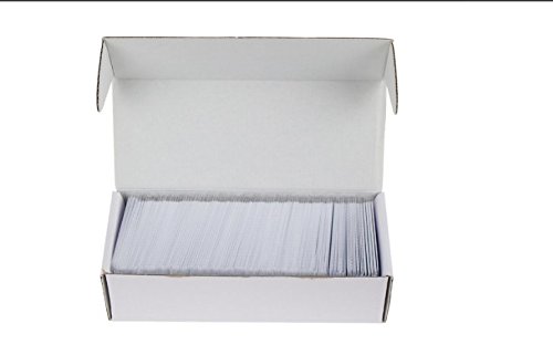 OBO HANDS 100pcs/Lot RFID Card 13.56Mhz MF S50 Proximity IC Smart Card Tag 0.8mm Thin For Access Control System ISO14443A (MIFARE Classic 1K)