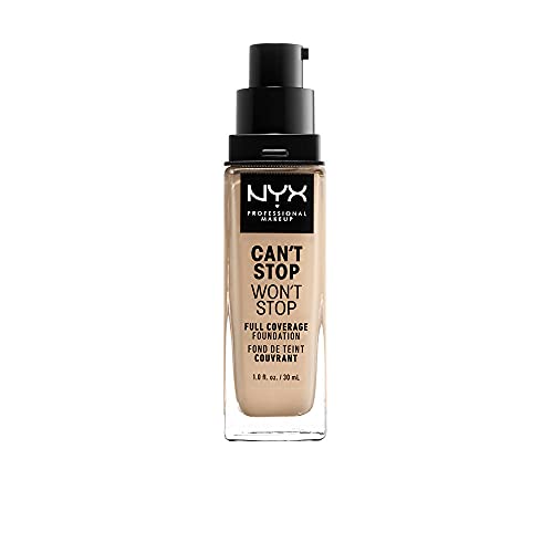 NYX PROFESSIONAL MAKEUP Can't Stop Won't Stop Foundation, 24h... 31gpvxsf1AS