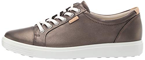 ecco soft 7 black stone metallic