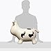 FLASH SALE | Inflatable Cow Bouncer Seat - Best for Physical Therapy, Increases Balance and Agility, Eco-Friendly + Free Foot Pump, Easy to Inflate - White