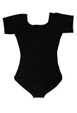 Lovelyprincess Adult's Classic Short Sleeve Leotard For Womens