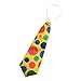 KODORIA Clown Costume Props Funny Fancy Dress Jumbo Polka Dots Tie + Bow Headband Circus Party Fancy Dress Up
