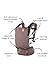 Baby Tula Free-to-Grow Baby Carrier 7 – 45 lb, Adjustable Newborn to Toddler Carrier, Ergonomic Inward Front and Back Carry, Easy-to-Use, Lightweight – Stormy, Gray