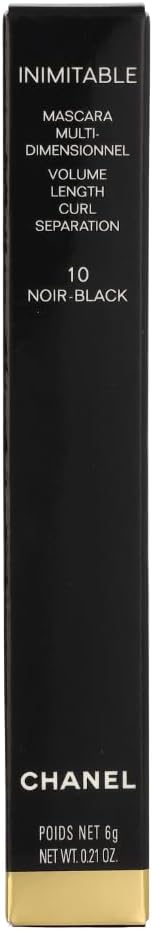 Chanel Inimitable Volume Mascara Noir Black - Length Curl Separation view 3