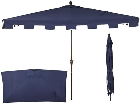 amelia patio umbrella Amazon.com : SimplyShade Amelia Modern Polyester Half Umbrella in  Bronze/Antique Beige : Patio, Lawn & Garden
