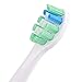 Jiuzhoudeal Toothbrush Replacement Heads for Philips Sonicare DiamondClean ProtectiveClean 4100 5100 6100 C2 C3 G2 Electric Toothbrush, 10 Brush Heads