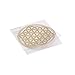 Sacred Geometry Copper Orgone Sticker Flower Life Tree DIY Energy Tower Material