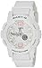 Casio Women's Baby G BGA180BE-7B White Resin Japanese Quartz Diving Watch