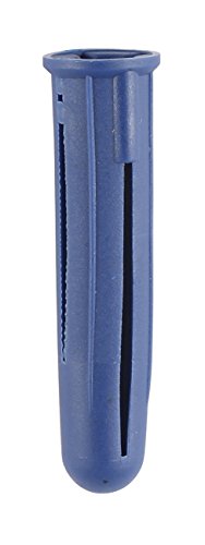 TIMco Plastic Plug - Blue - Box of 40
