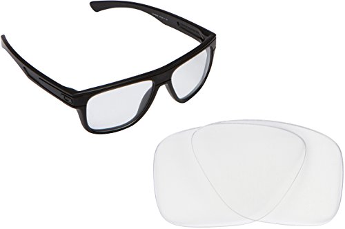 New SEEK OPTICS Replacement Lenses Oakley BREADBOX - Clear