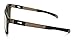 Oakley Men's OO9272 Catalyst Polarized Square Sunglasses, Matte Sepia/Dark Grey, 56 mm
