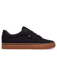 DC Anvil TX calzado de skate para hombre, negro, 10.5 D(M) US