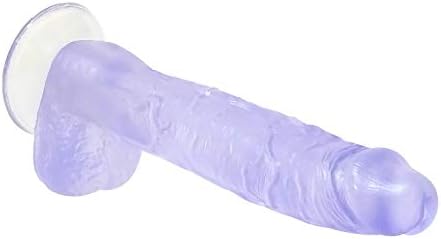 11.4 inches Big Realistic D?d-Los Easy to use Neck Foot Muscle Massage with Suction Cup Can Relieve Stressful Body for Women Men (F4) 9010