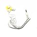 TFD Supplies Wholesale Bulk Earbuds Headphones 200 Pack for iPhone, Android, MP3 Player - Mixed Colors