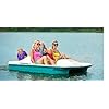 Sun-Dolphin-AQUA-5-Seat-UV-Stabilized-Pedal-Boat-w-Warranty-Built-In-Cooler