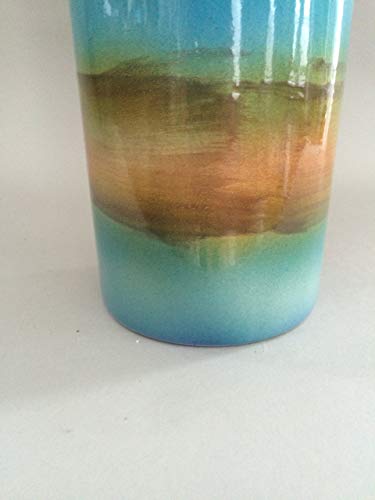 HANDMADE SUNRISE POTTERY VASE