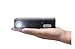 AAXA P4-X LED Portable Pico Projector, 125 Lumens, Li-Ion Battery, Media Player, 20,000 Hour LED Life, Pocket Size, DLP
