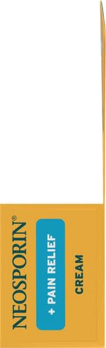 NEOSPORIN + PAIN RELIEF DUAL ACTION CREAM, .5 OZ