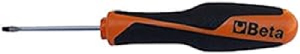 Beta 12600003 Model 1260 2.5X50 Screwdrivers for Slotted Head Screws, 2.5mm x 50mm