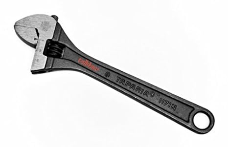 Edox Taparia 1171-8 Pf 205 mm Adjustable Sly Slide Wrench Spanners Phosphate Finish