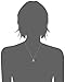 Amazon Collection Sterling Silver Diamond Pendant Necklace (0.02 cttw, I-J Color, I2-I3 Clarity), 18