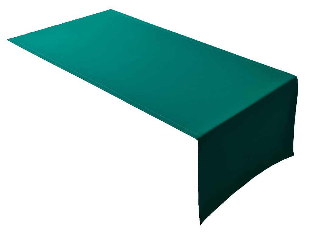 Lemos Home Table Runner, Table Linen Made from 100% Cotton, Concept Collection, Choice of Colours and Sizes (Table Runner - 30 x 100 cm, Fir Green) — image 1