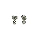 Titanium Ball Earrings - 4mm with Post 100% Hypoallergenic for Sensitive Ears (4mm)