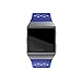 Fitbit Ionic Accessory Sport Band, Blue/Yellow, Large