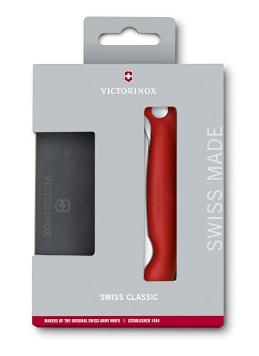 Victorinox Swiss Classic Foldable Picnic Knife and Cutting Board Set