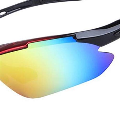 Liuxiaomiao-SP Sport Sonnenbrillen Nachtsichtbrille Radfahren Brille Outdoor-Sportanzug Polarisationsbrillen 5-fache… – Bild 4