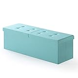 Otto & Ben 45" Storage Ottoman with SMART LIFT