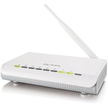 Zyxel Wireless Router Installation