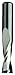CMT 191.503.11 Solid Carbide Upcut Spiral Bit, 3/8-Inch Diameter by 3-Inch Length, 1/2-Inch Shank