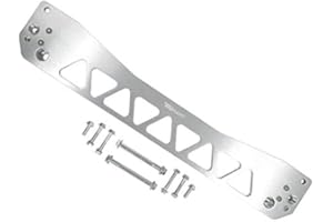 Truhart Rear Subframe Brace Polished Compatible For 1996-2000 Civic